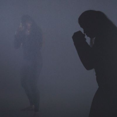 The Fight film still